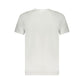 White Cotton Men T-Shirt