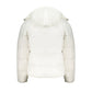 White Polyamide Jacket