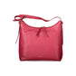 Red Leather Women Handbag