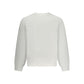 White Cotton Men Sweater