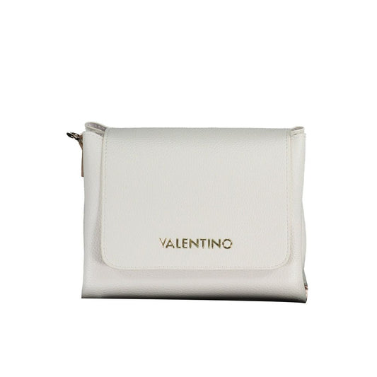White Polyethylene Handbag