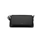 Black Polyester Women Handbag