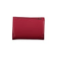 Red Leather Women Wallet