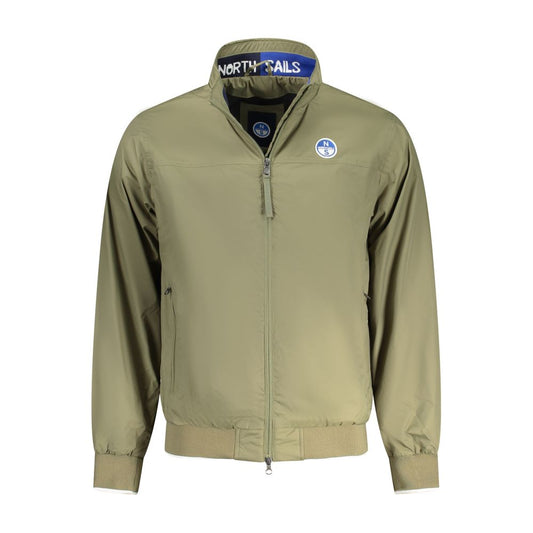 Green Polyamide Jacket