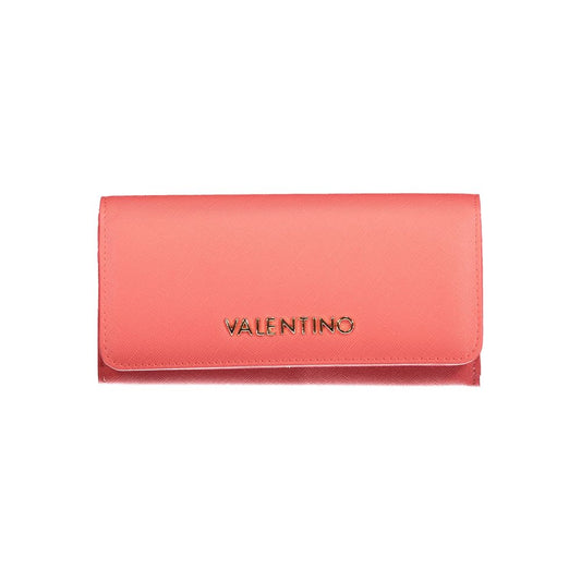 Pink Polyethylene Wallet