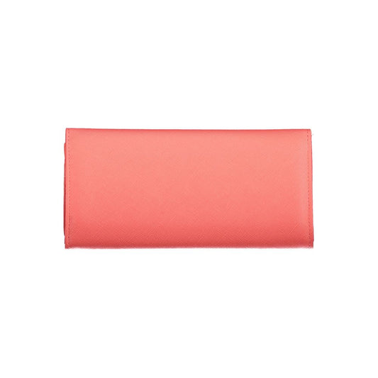 Pink Polyethylene Wallet