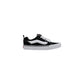 Black And White Leather Sneaker