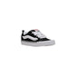 Black And White Leather Sneaker