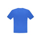 Blue Cotton Men T-Shirt