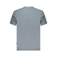Gray Cotton Men T-Shirt