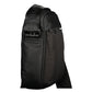 Black Recycled Polyester Men Shoulder Bag