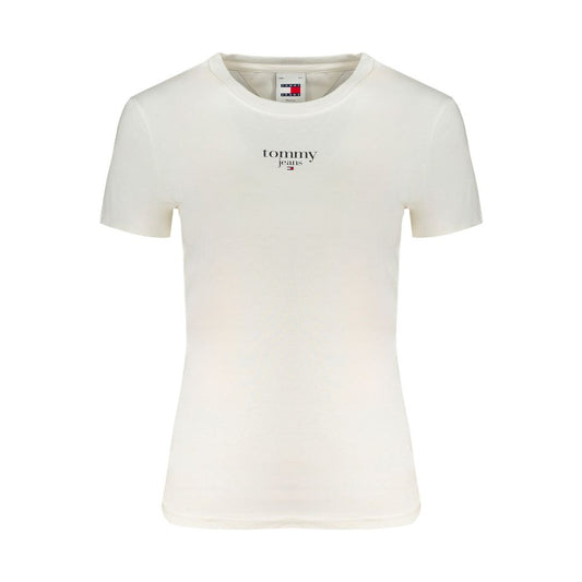 White Cotton Tops & T-Shirt