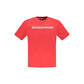 Red Cotton Men TShirt