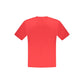 Red Cotton Men TShirt