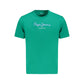 Green Cotton T-Shirt
