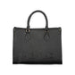 Black Polyethylene Handbag