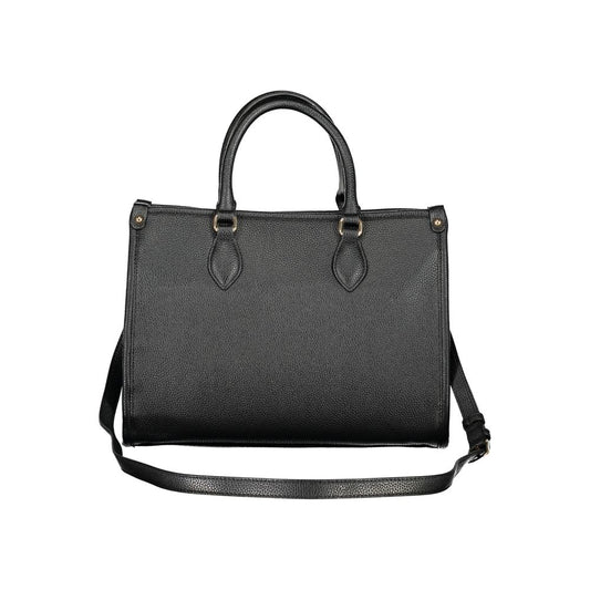 Black Polyethylene Handbag