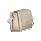 Gray Polyethylene Handbag