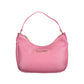 Pink Polyethylene Women Handbag