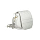 Gray Polyethylene Women Handbag