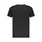 Black Cotton Men T-Shirt
