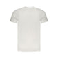 White Cotton Men T-Shirt