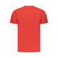 Red Cotton Men T-Shirt