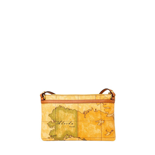 Beige Leather Handbag