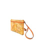 Beige Leather Handbag