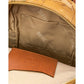 Beige Leather Backpack