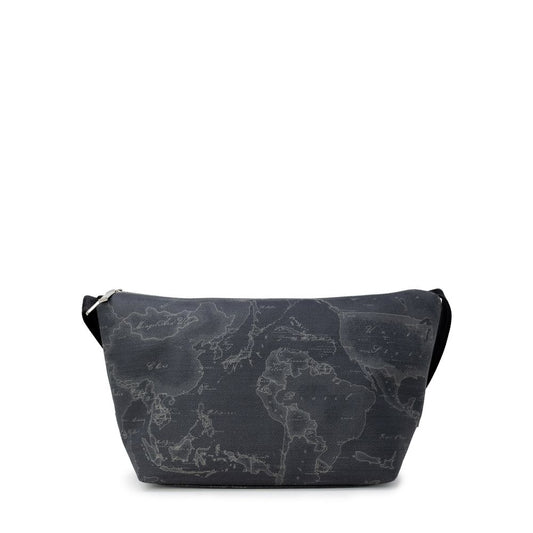 Black Polyester Handbag