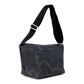 Black Polyester Handbag