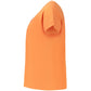 Orange Cotton Tops & T-Shirt