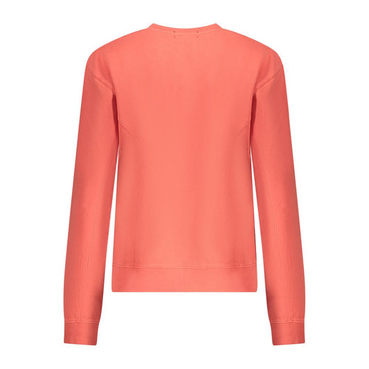 Pink Cotton Women Sweater