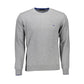 Gray Wool Men Sweater