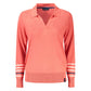 Pink Cotton Women Sweater