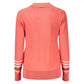 Pink Cotton Women Sweater