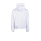 White Cotton Hoody