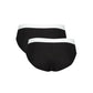 Black Cotton Men Underwear Pack
