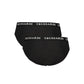 Black Cotton Men Underwear Pack
