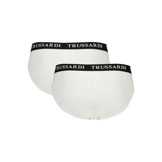 White Cotton Men Underwear Pack