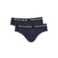 Blue Cotton Men Underwear Pack