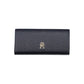 Blue Polyethylene Women Wallet