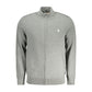 Gray Cotton Men Sweater