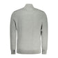 Gray Cotton Men Sweater