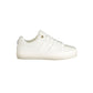 White Polyethylene Women Sneaker