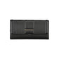 Black Polyethylene Women Handbag