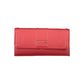 Red Polyethylene Women Handbag