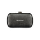 Black Polyethylene Women Handbag