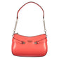 Red Polyethylene Women Handbag
